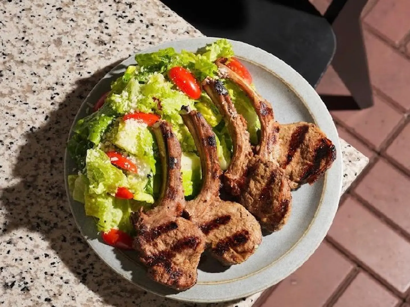 كلاسيك لامب تشوبس