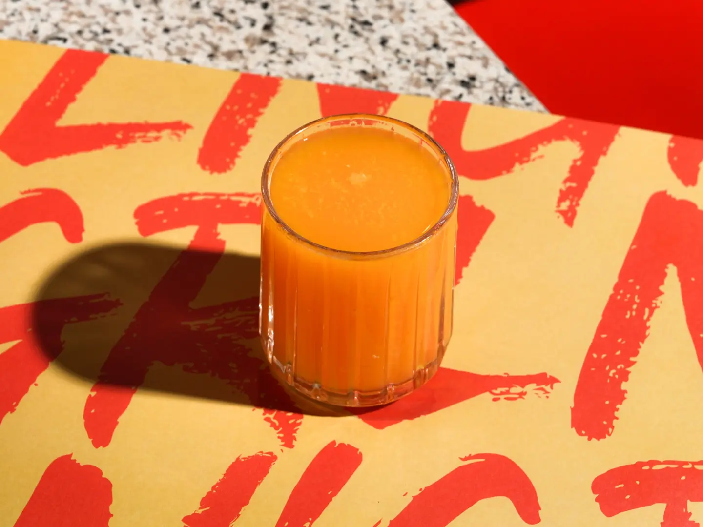 عصير برتقال