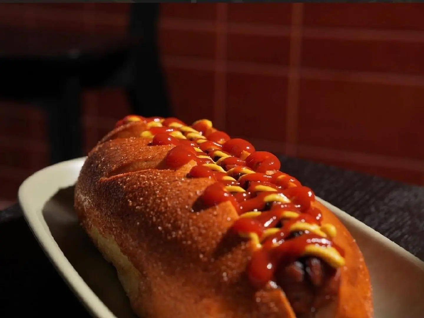 أولد سكول هوت دوغ