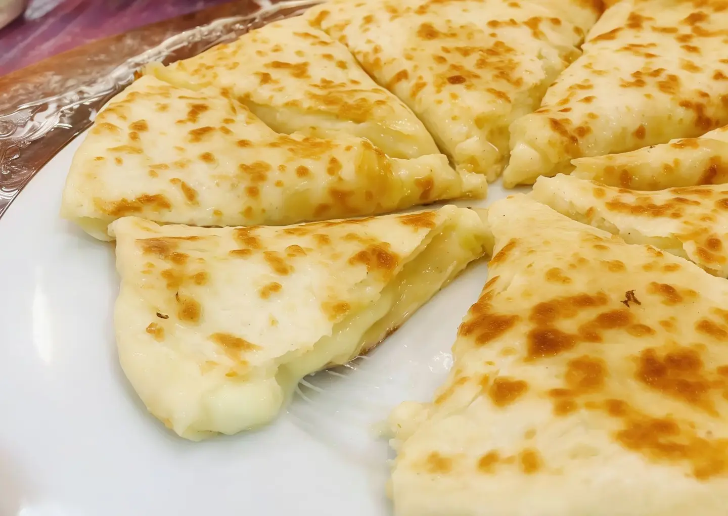 Pie With Potatoes And Cheese - Small