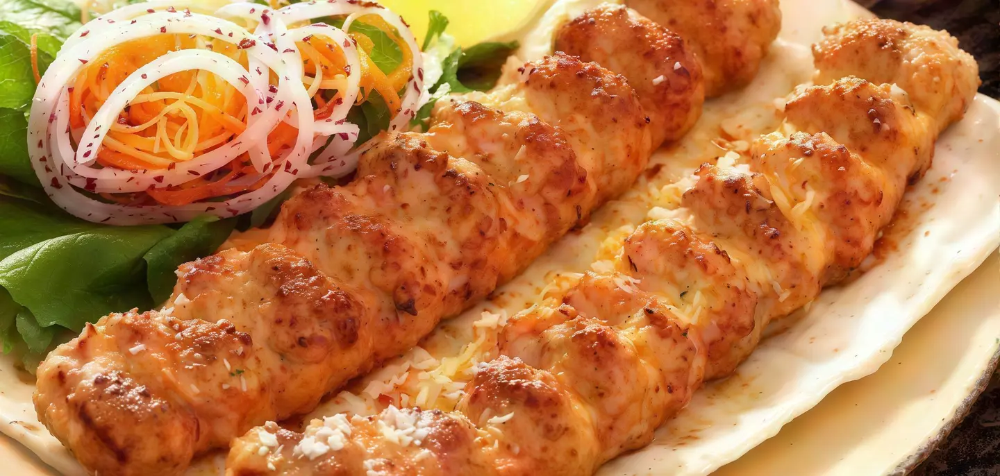 Chicken Kofta Kebab - 1kg