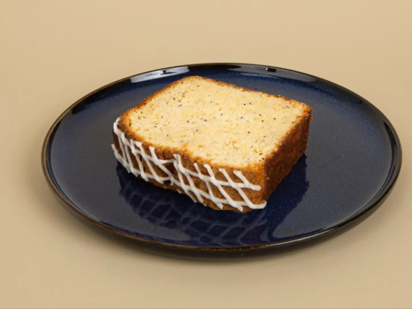 Lemon Cake Slice