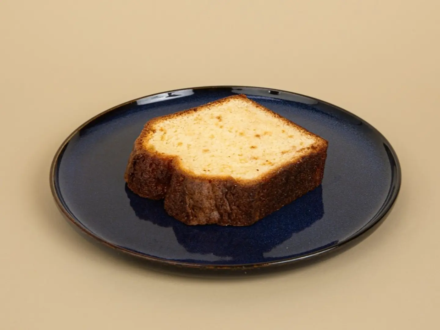 Vanilla Cake Slice