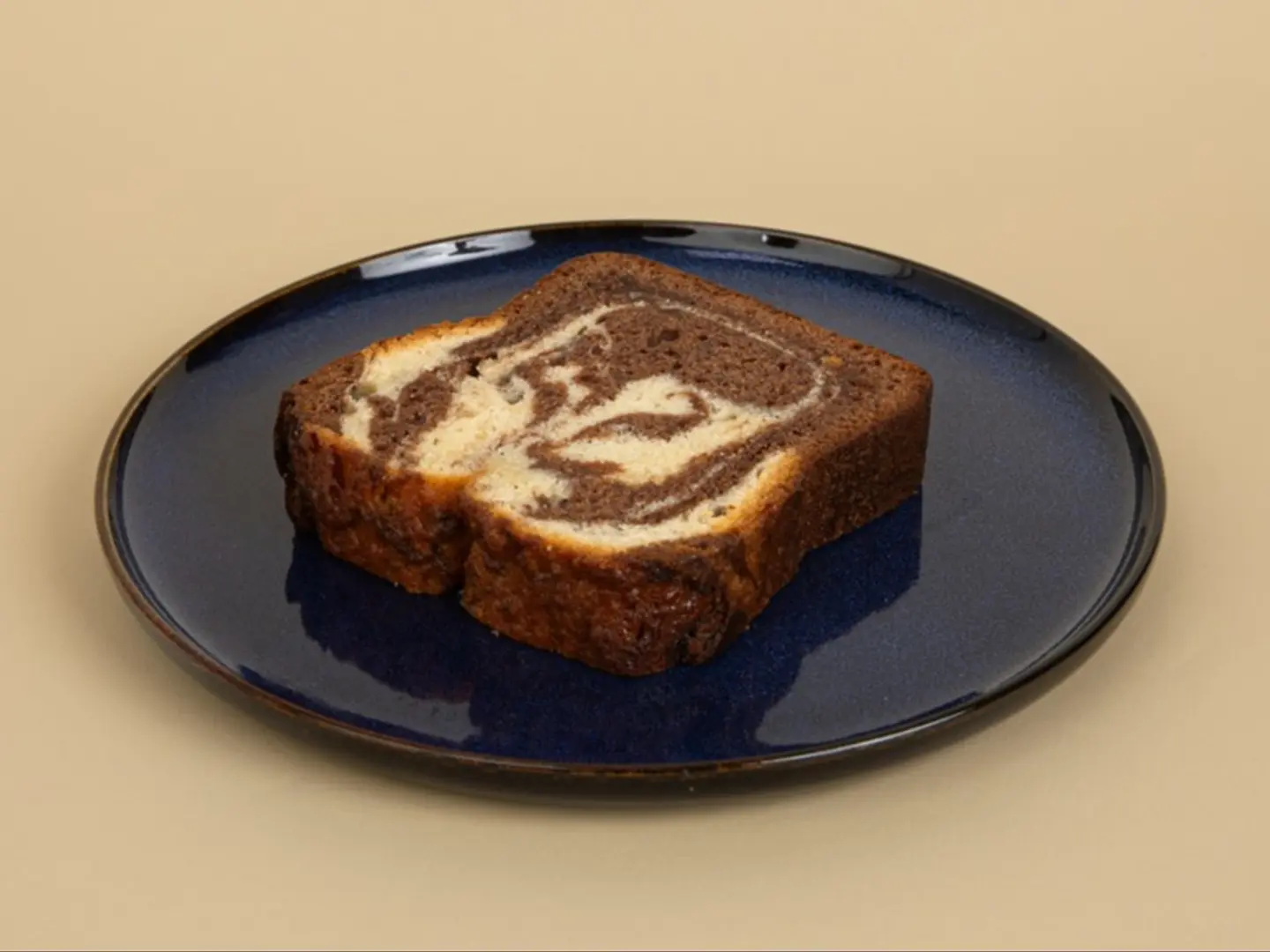 Marbel Cake Slice