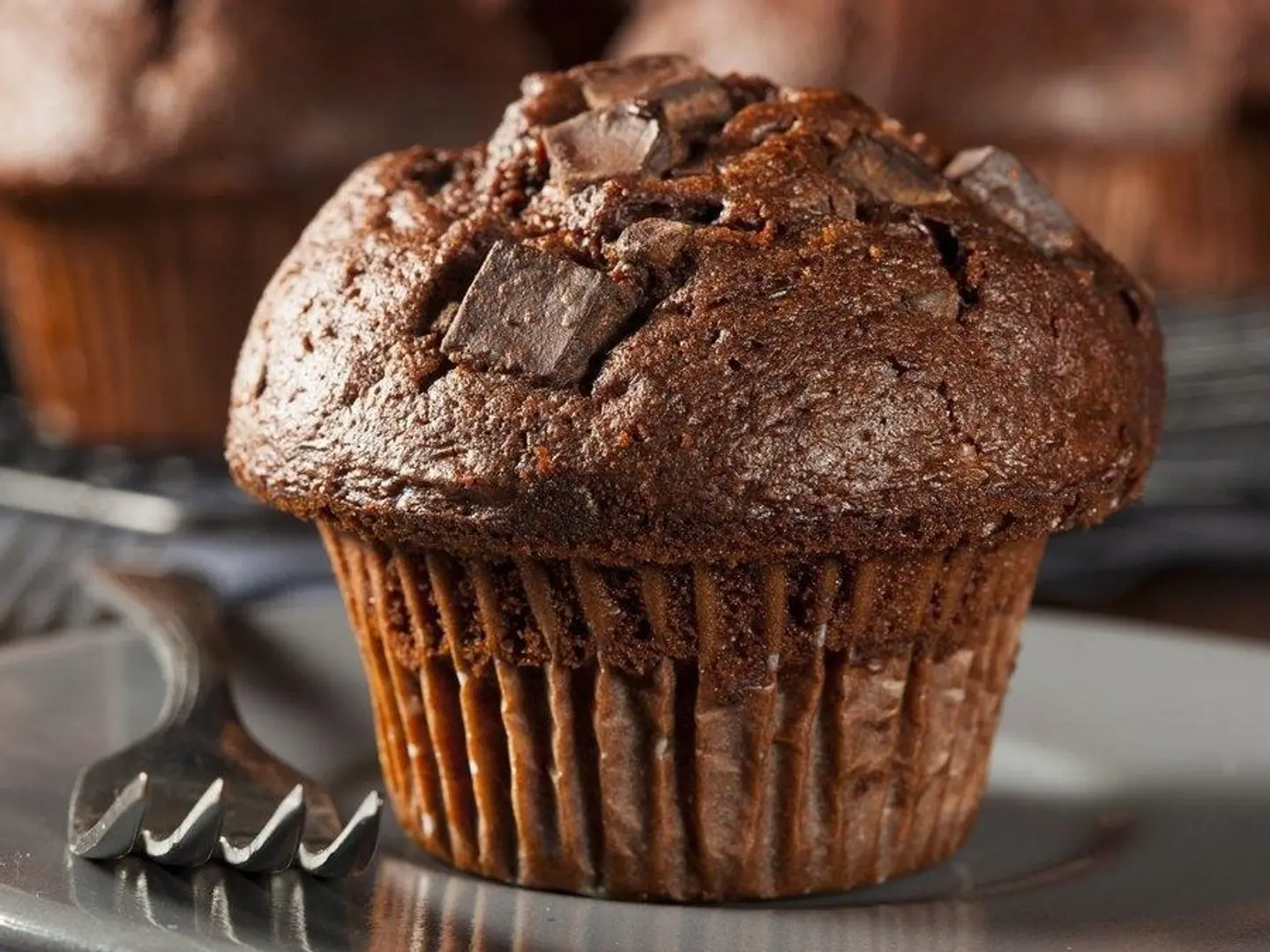 مافن شيكولاتة