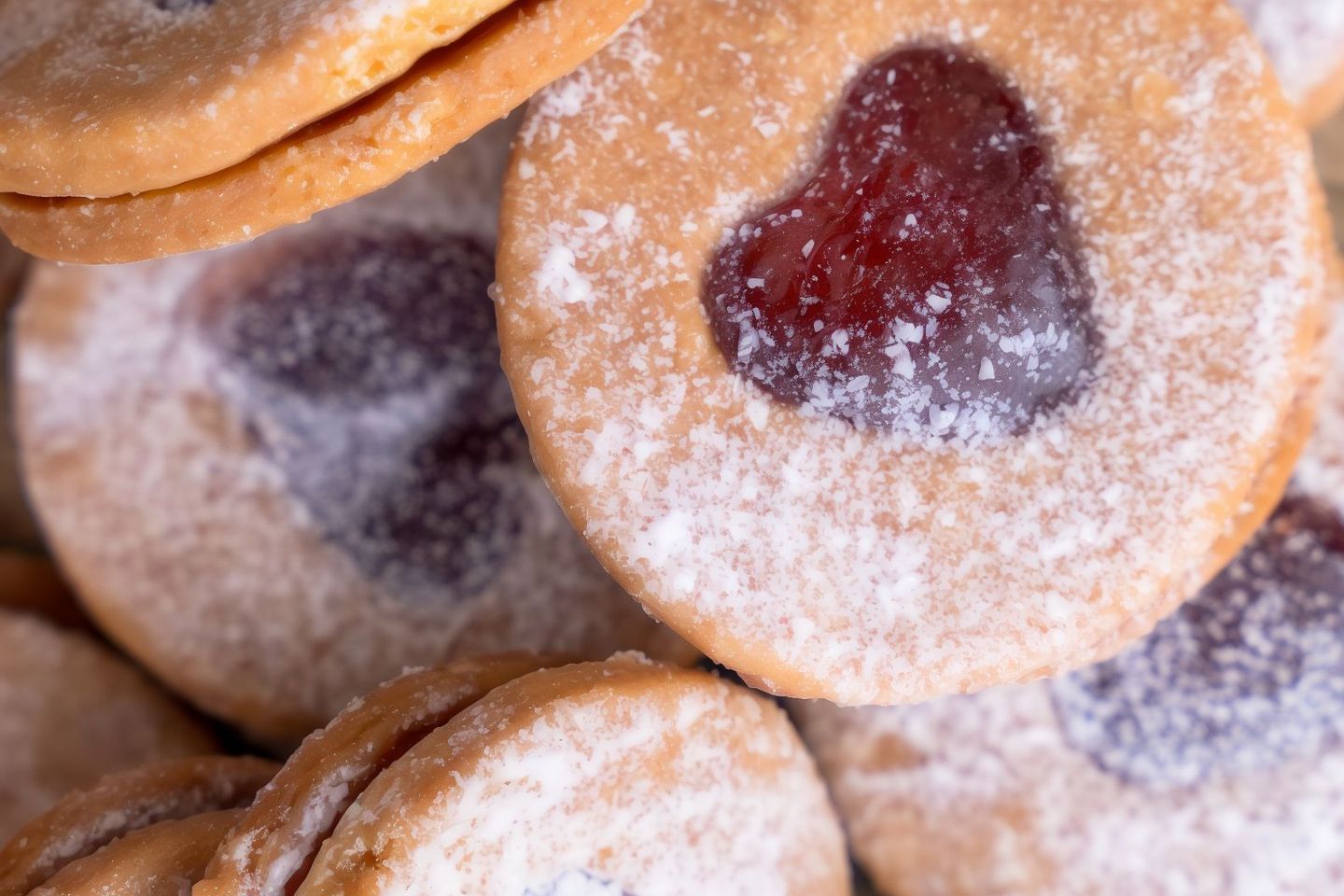 Apricot Love Cookies