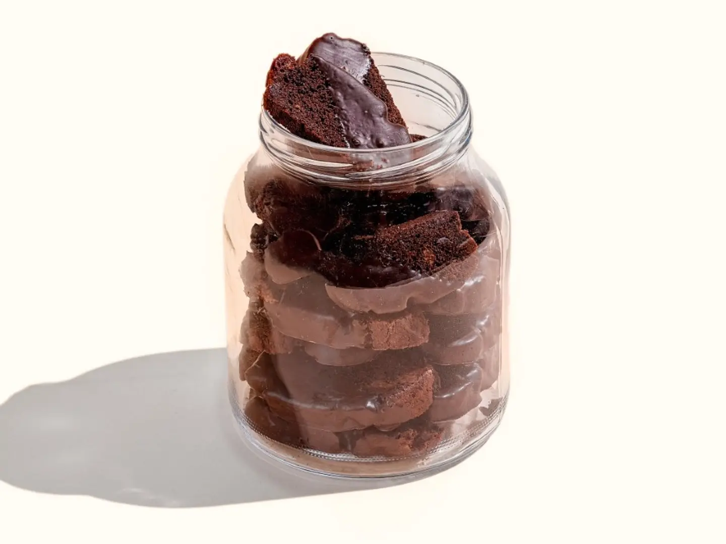 Triple Chocolate Biscotti