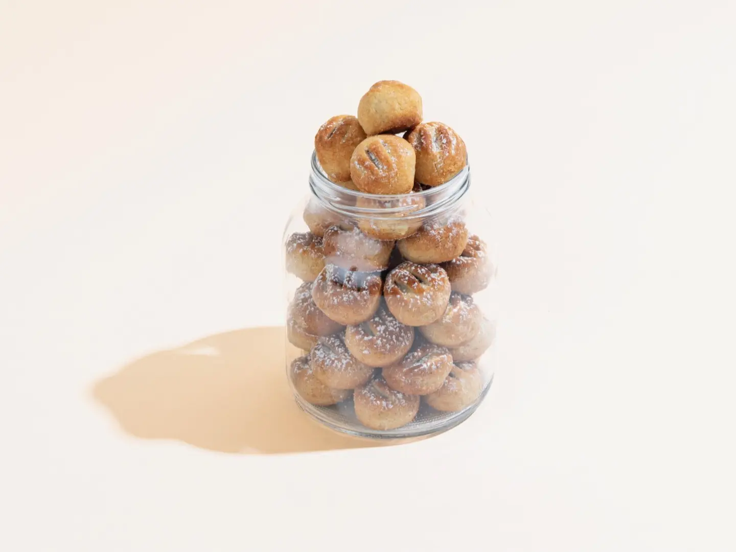 Smoked Maamoul: Gluten Free