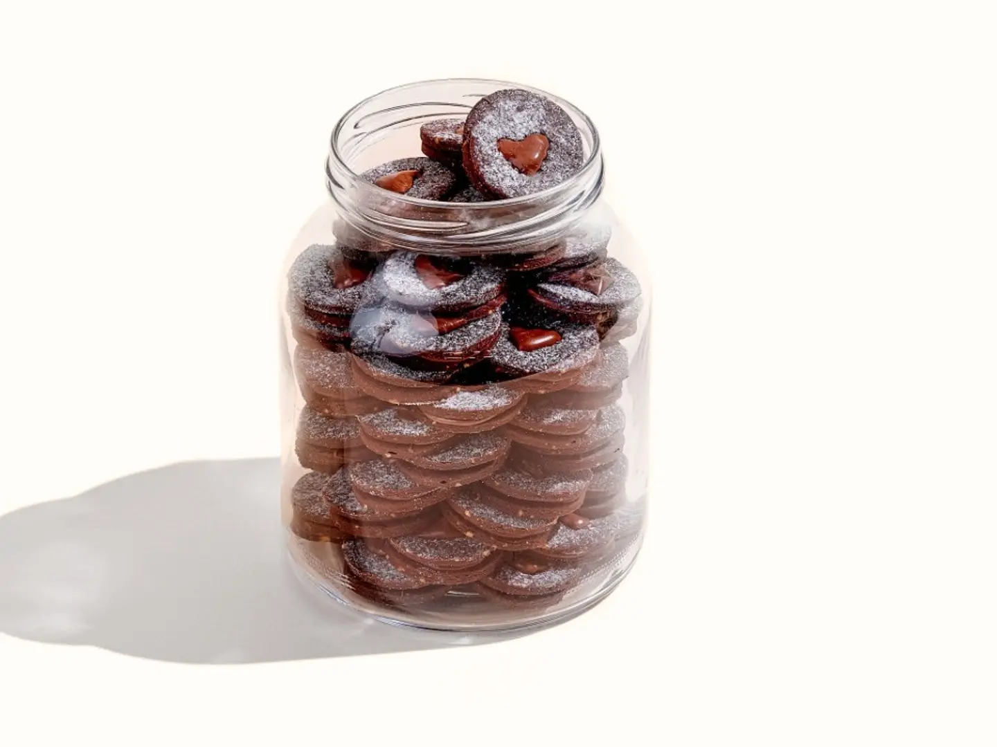 Chocolate Love Biscuit