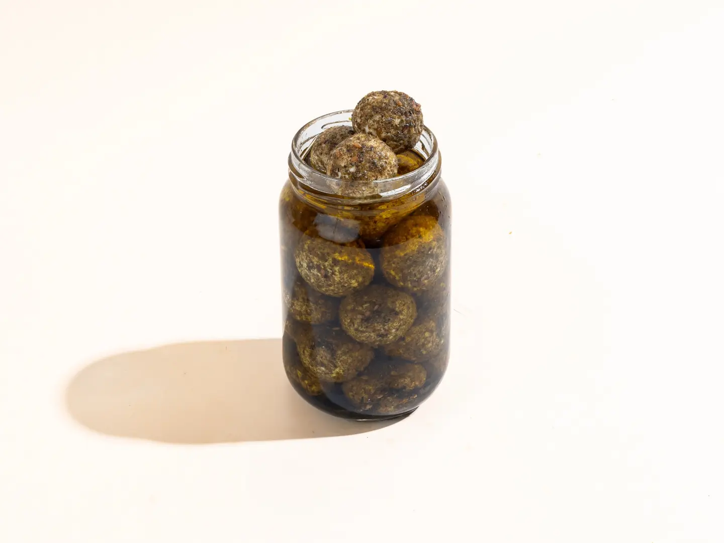 Labneh Balls With Zaatar