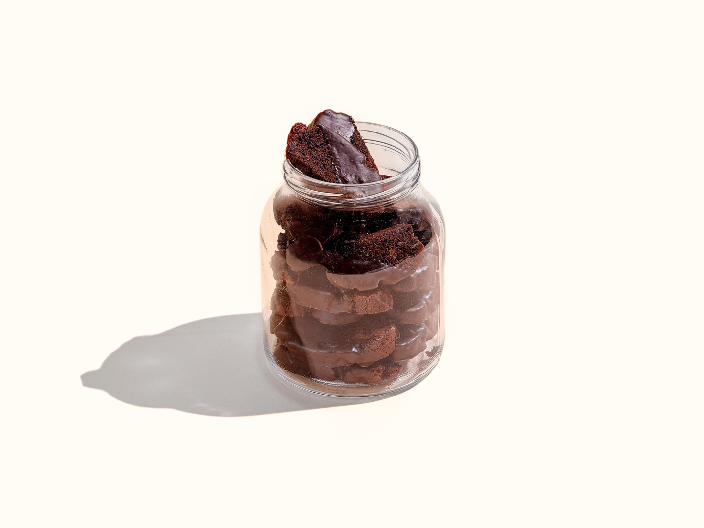 Triple Chocolate Biscotti