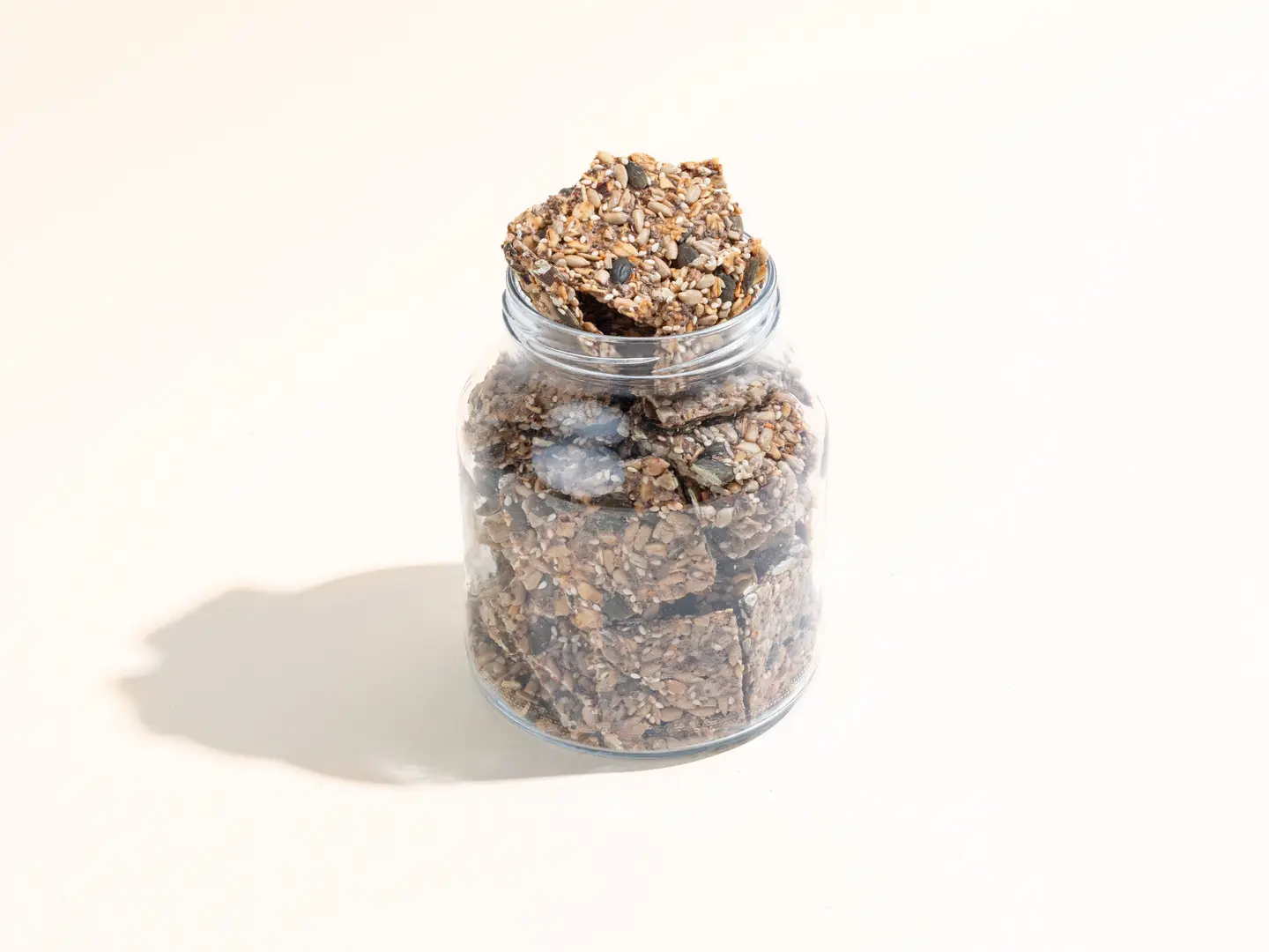 Seedy Chili Crackers