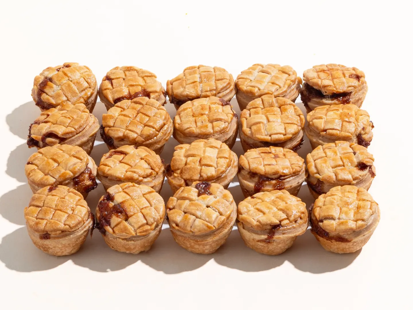Box Mini Apple Pie