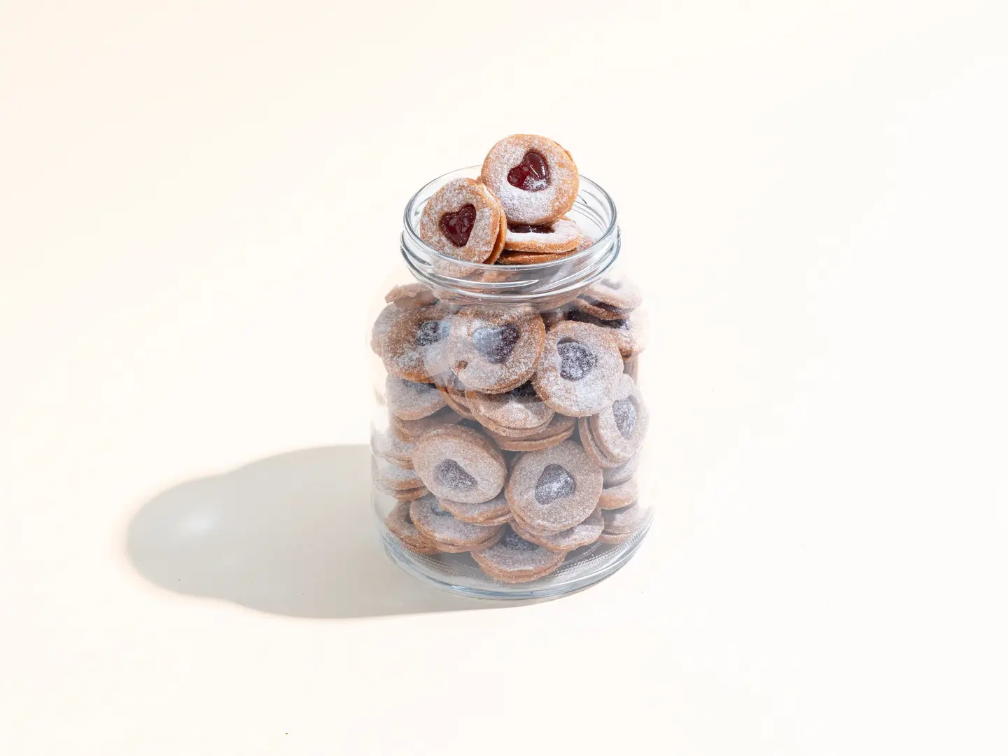 Strawberry Love Biscuits