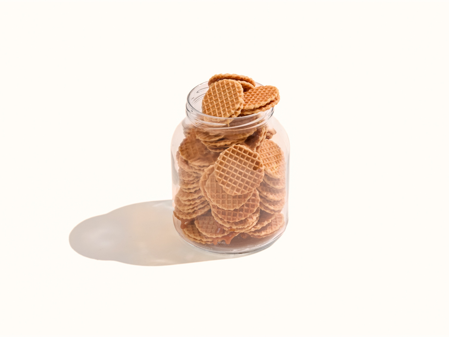 Waffle Caramel Biscuits