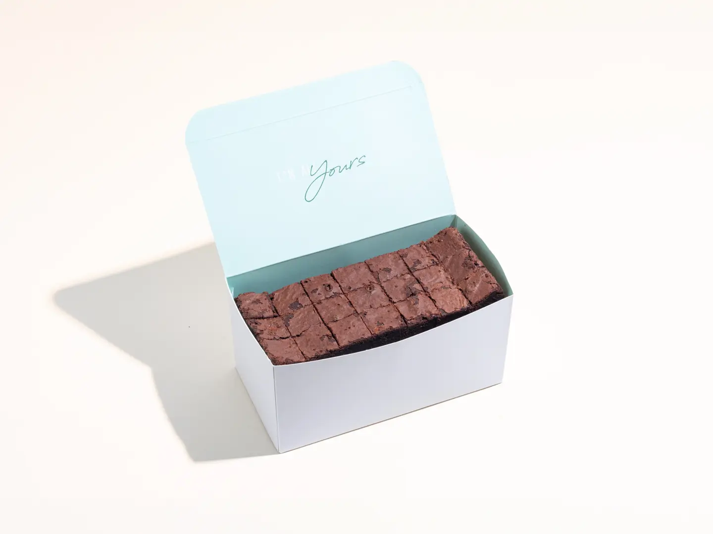 Mini Brownies Box 63 Pcs