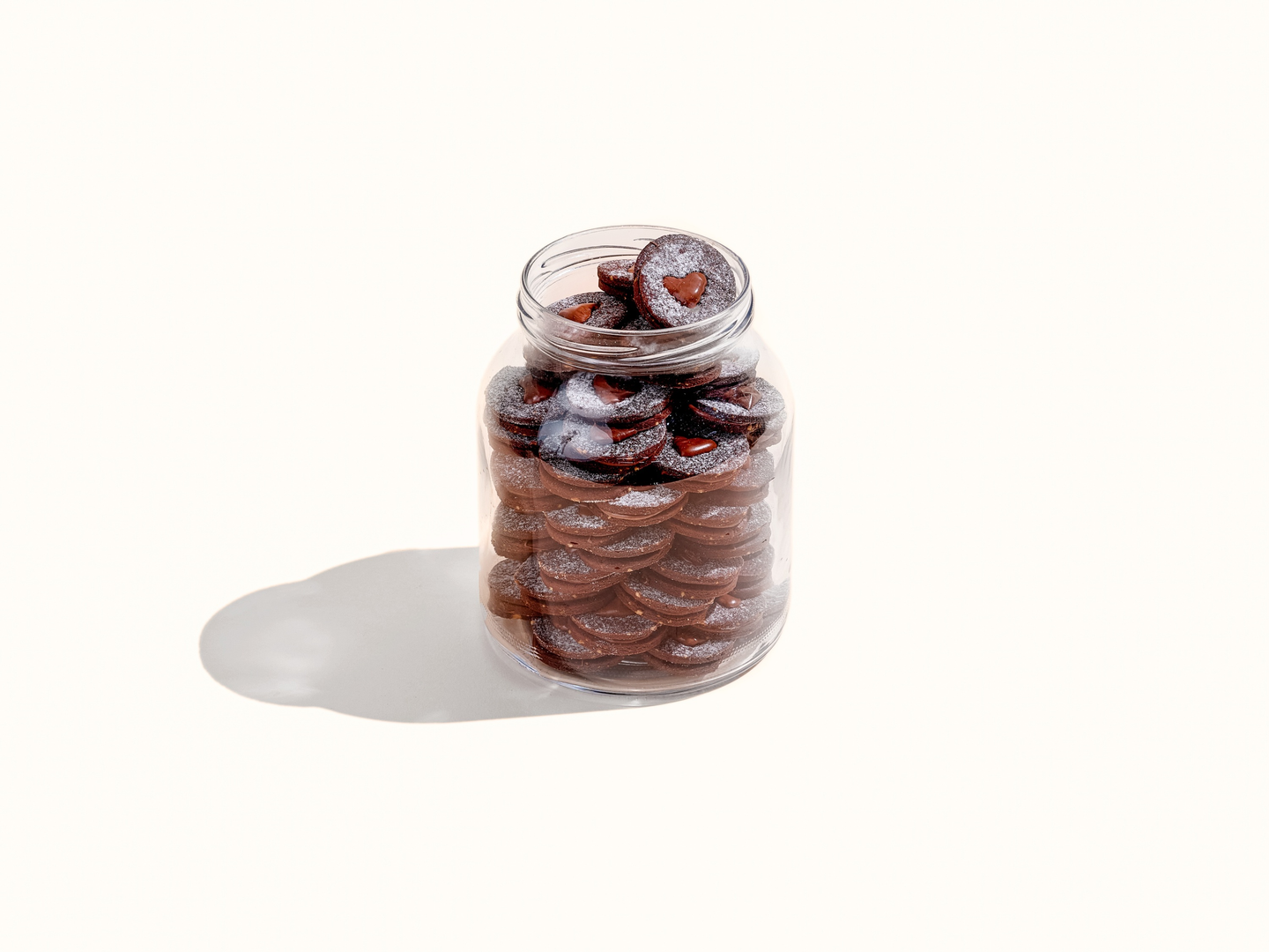 Chocolate Love Biscuits