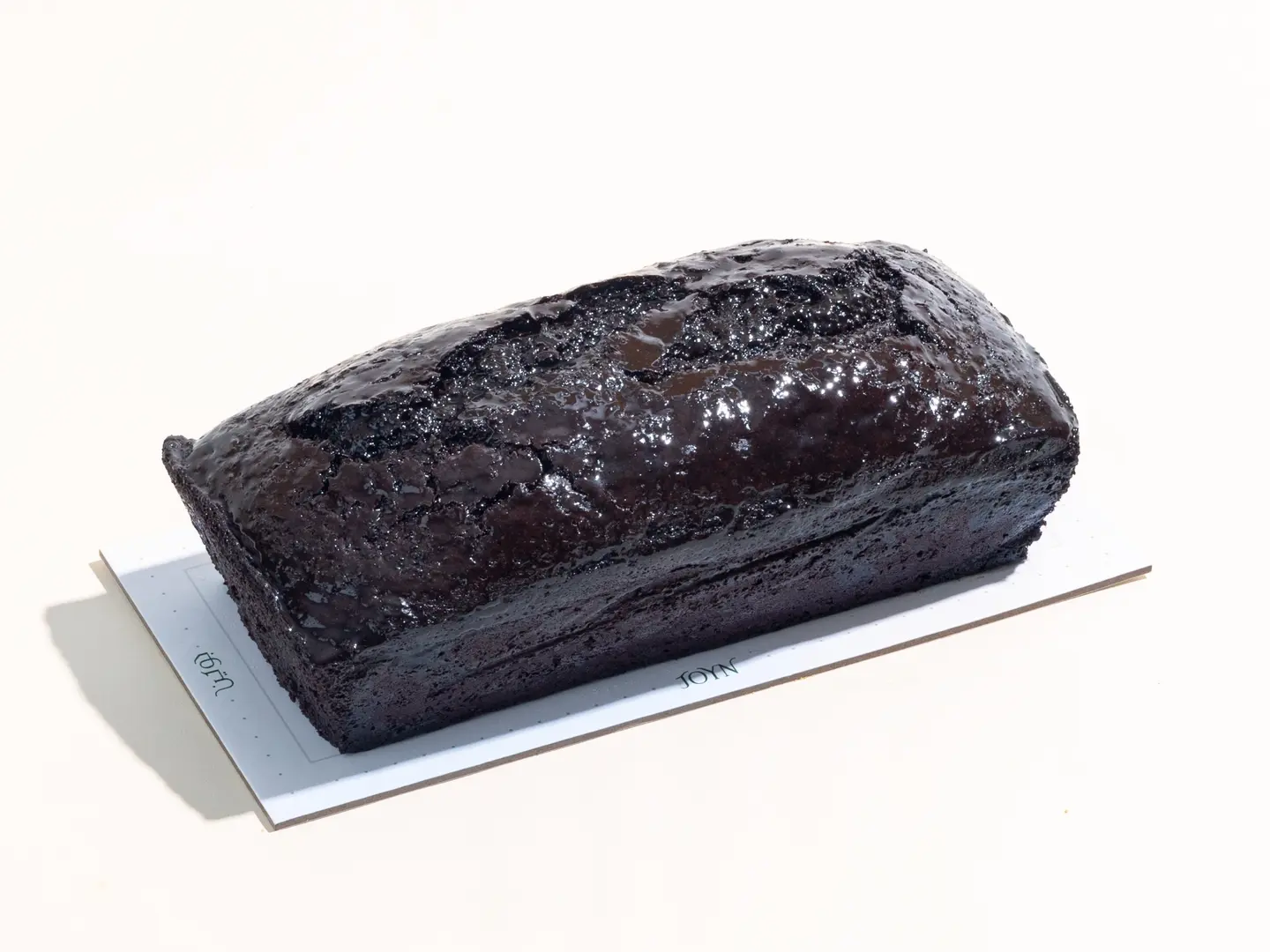 Double Chocolate Loaf Cake