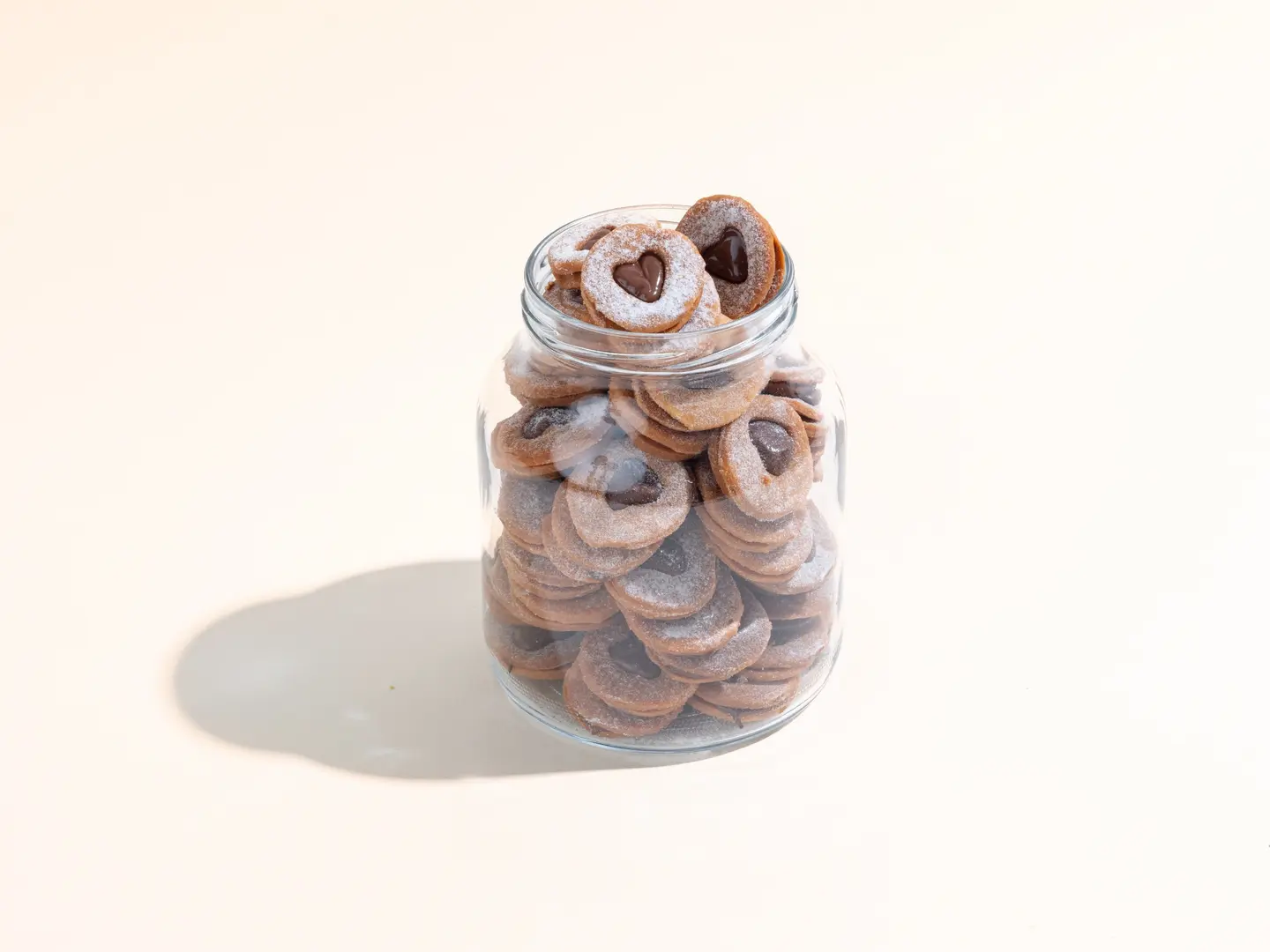 Nutella Love Biscuits