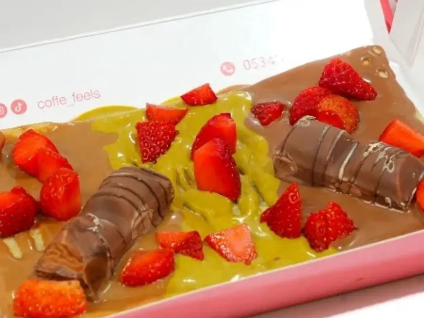 كريب شوكلاته