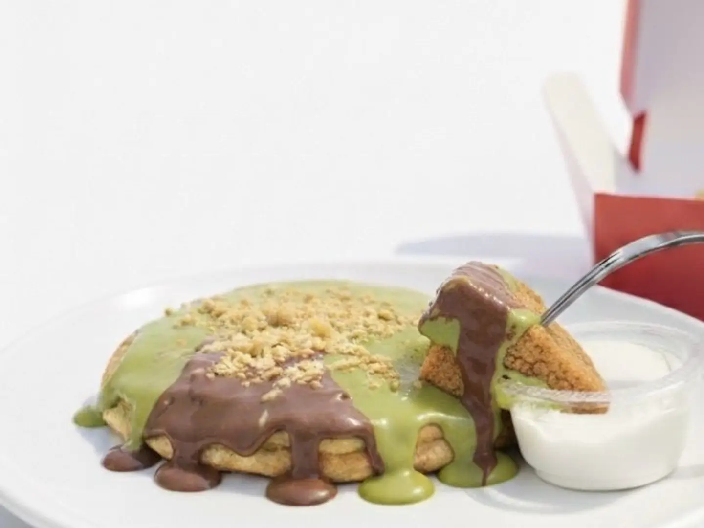 سكوب كوكيز بالبستاشيو