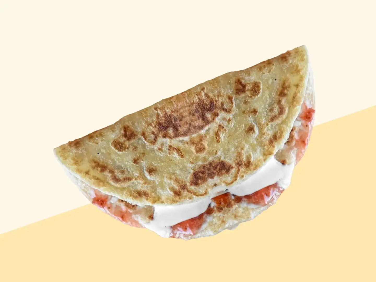 شباتي جبن ومربى