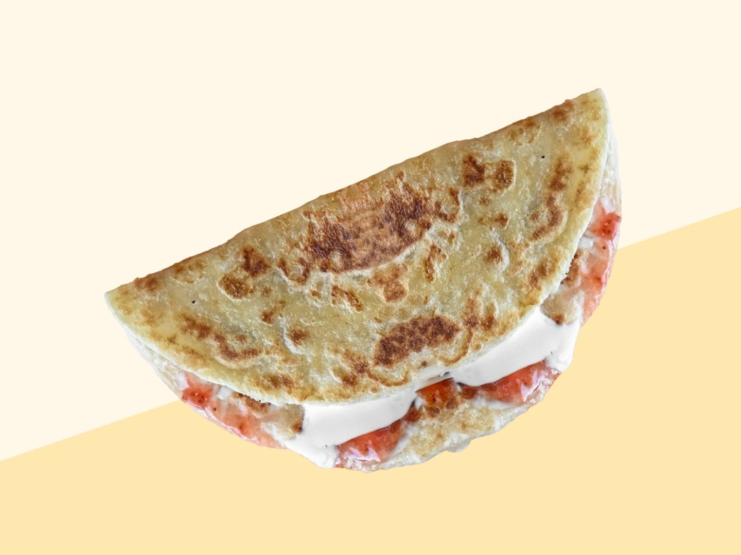 شباتي جبن ومربى