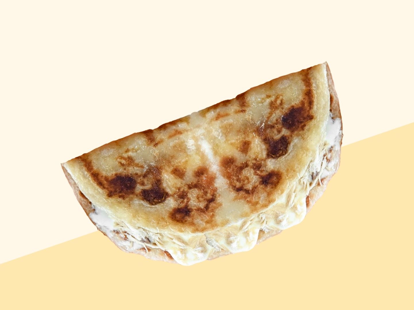 شباتي جبن وطحينية