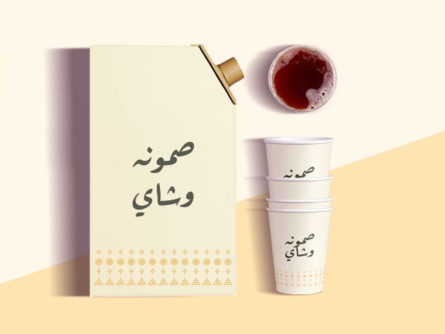 لتر شاي