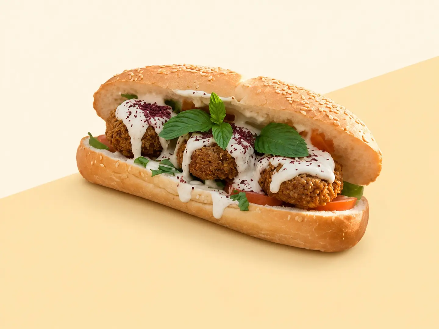 Flafel Sandwech