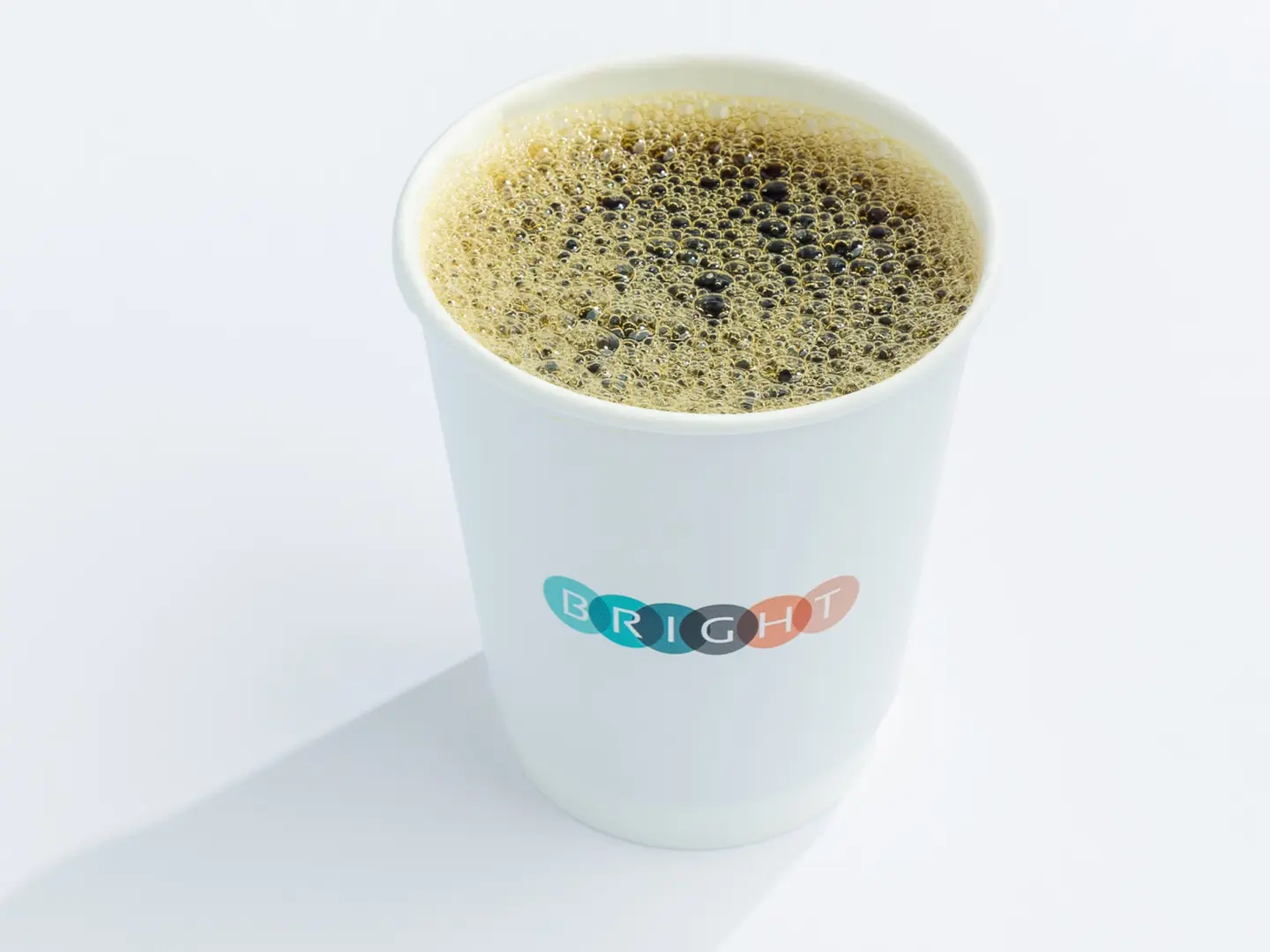 قهوة مقطرة حارة