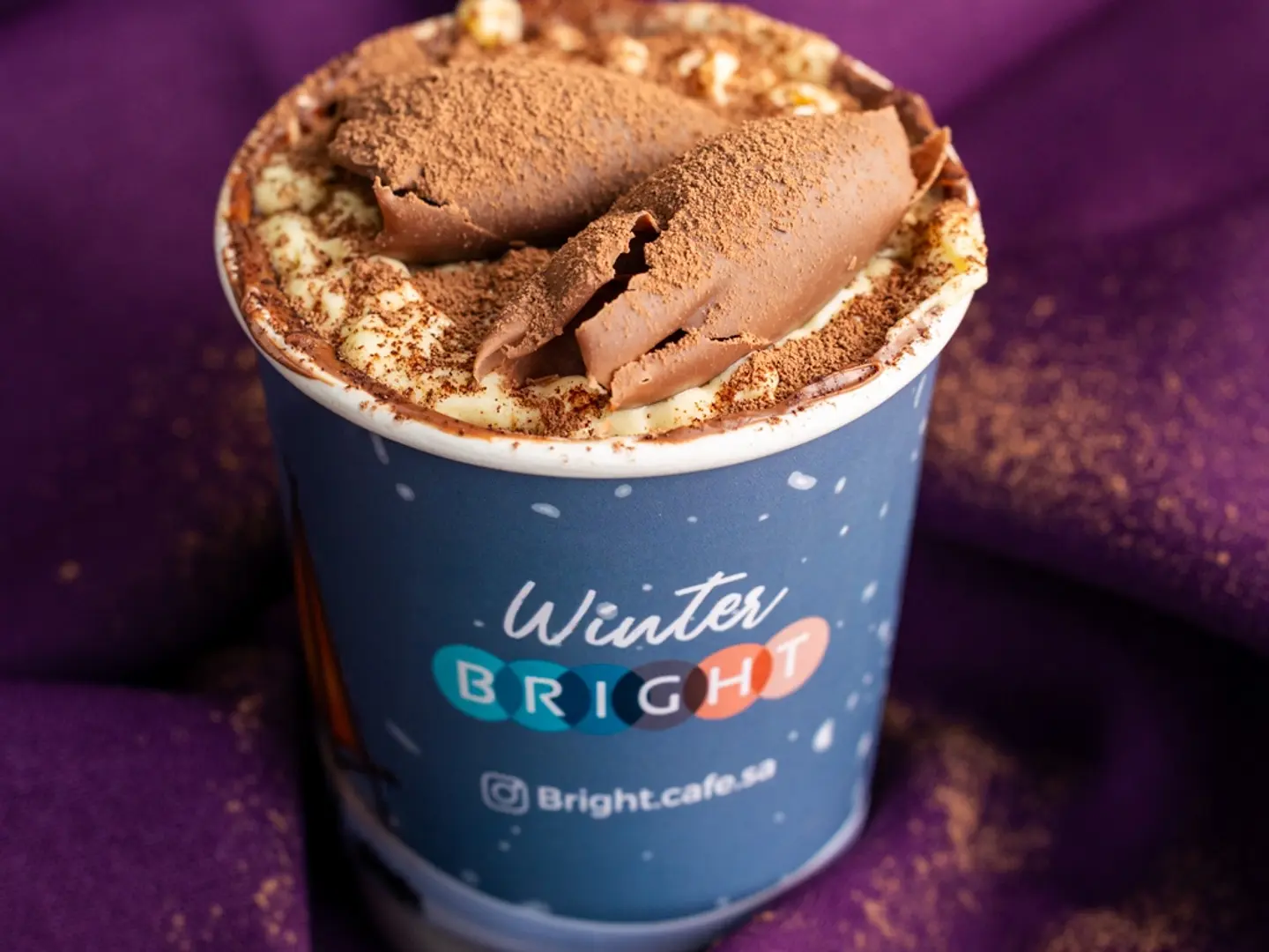 هوت تشوكلت .