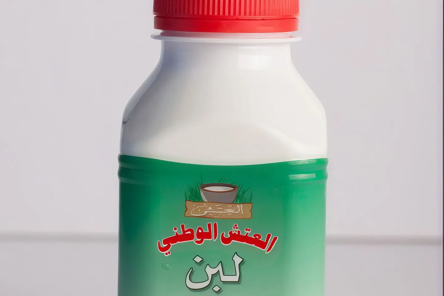 لبن العتش الوطني لتر