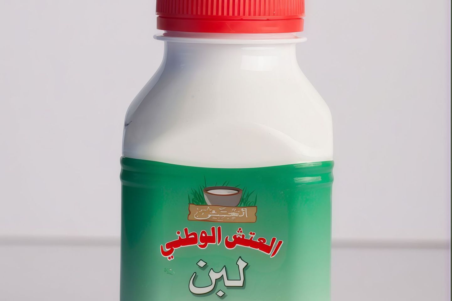 لبن العتش الوطني لتر