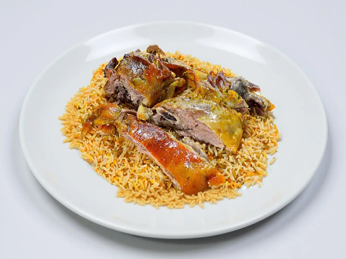 Meat Tess   With Rice