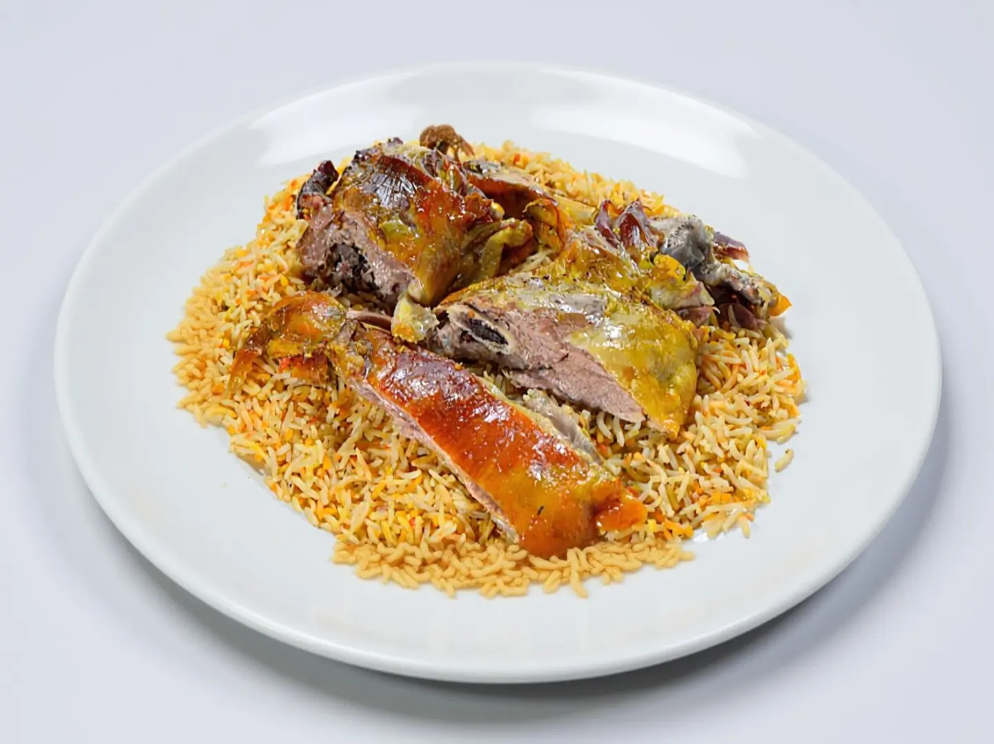 Plain Mandi Meat Without Rice