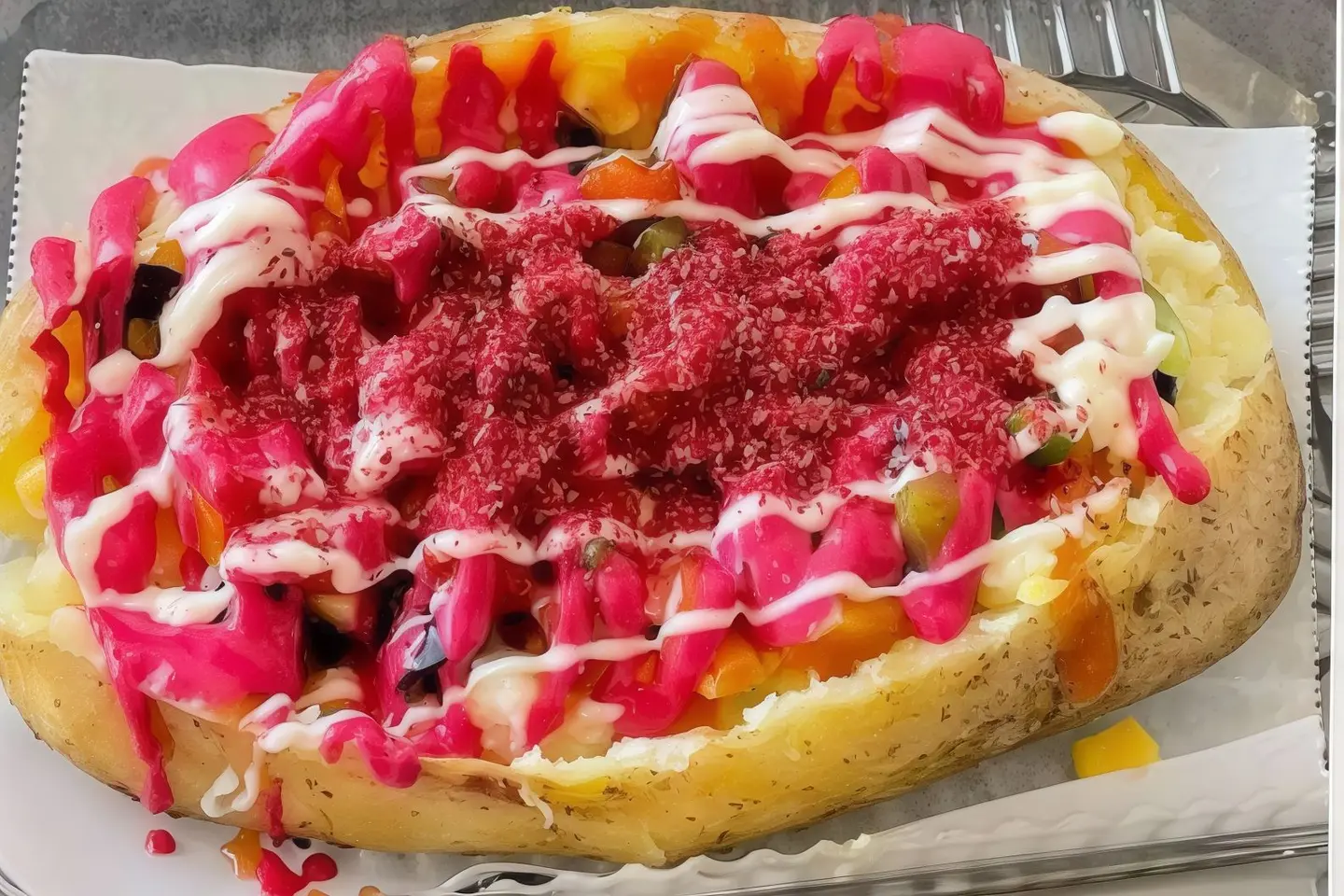 بطاطس تركية
