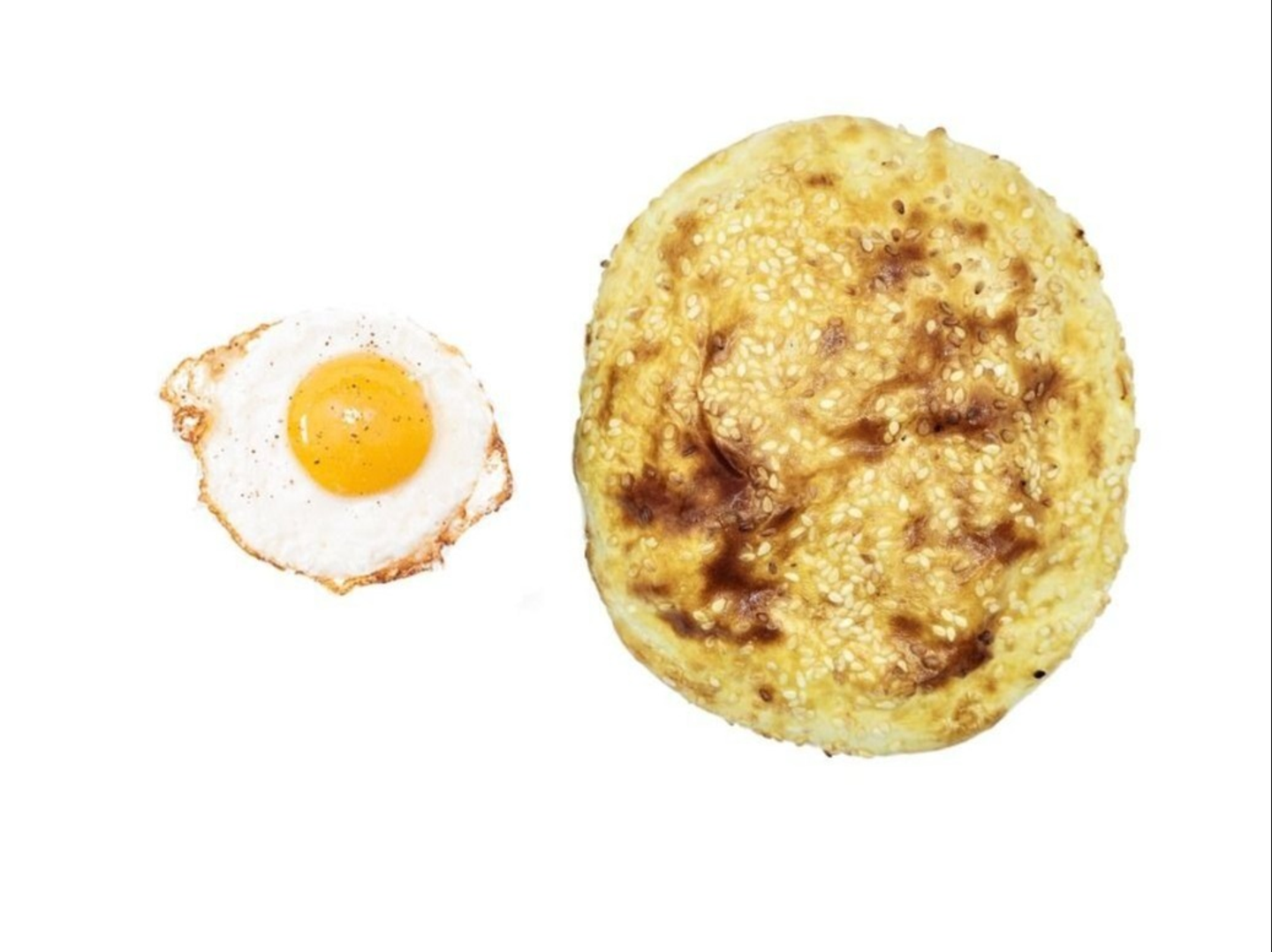 فطيرة بيض مقلي