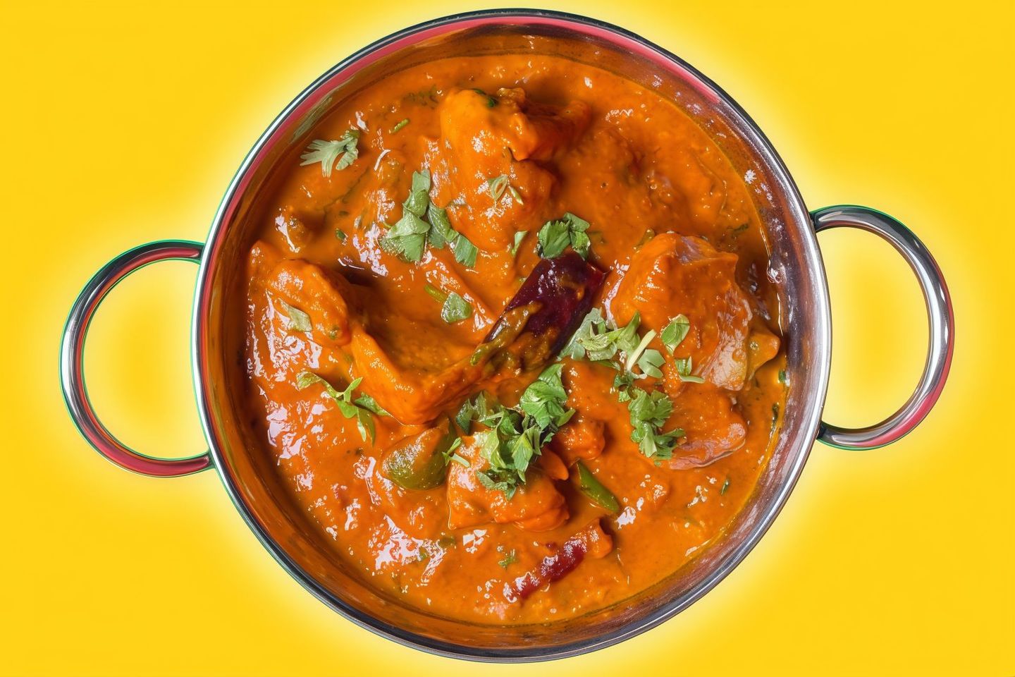 Kadhai Chicken