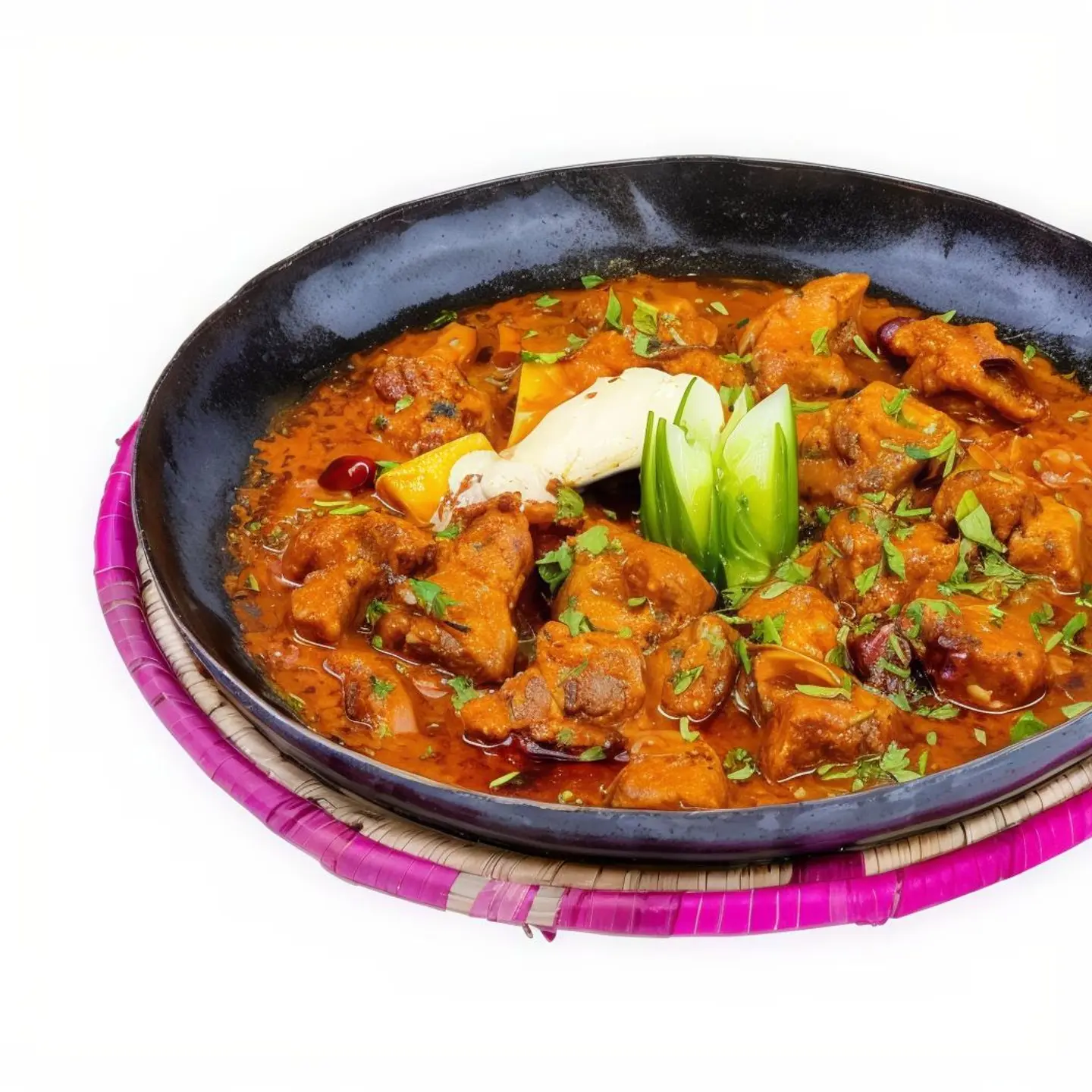 Mutton Butt Karahi Half