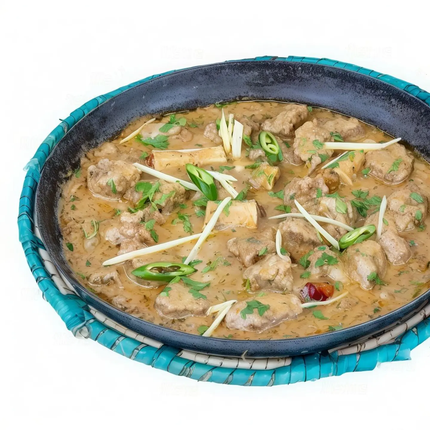 White Mutton Karahi Full