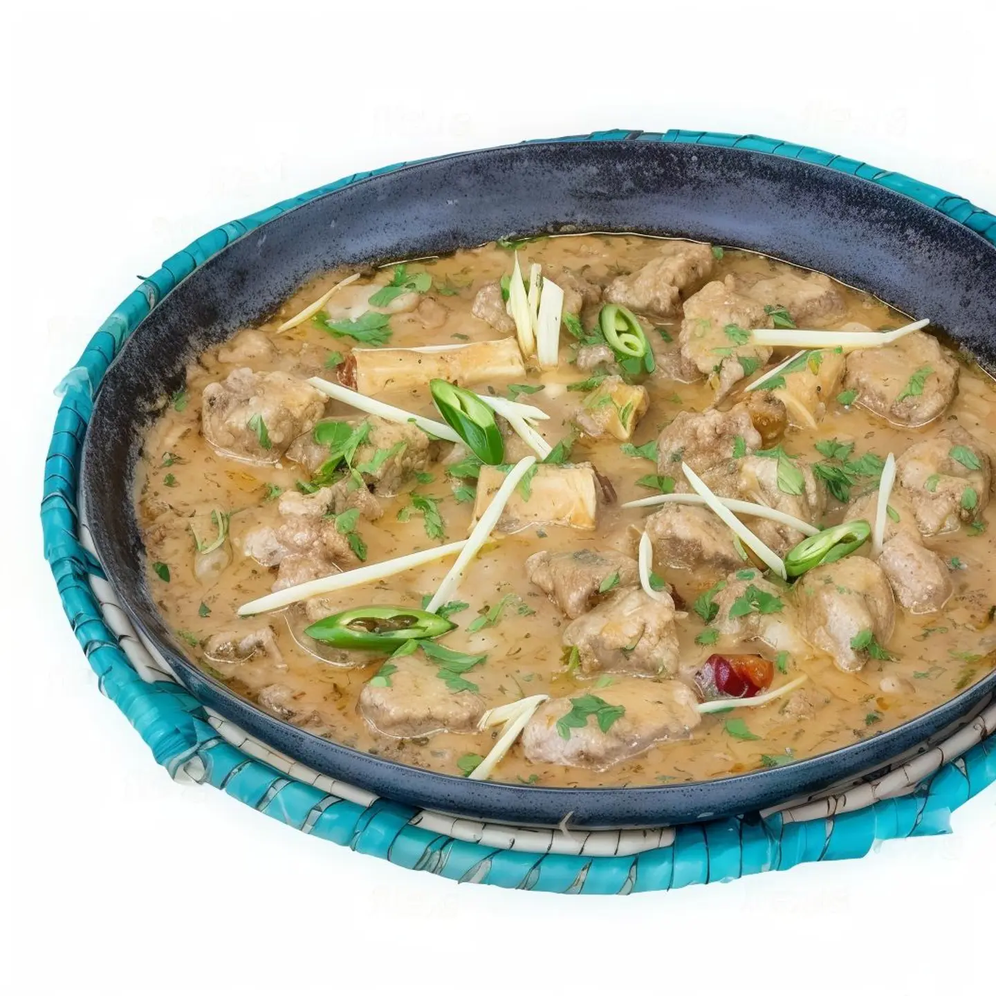 White Mutton Karahi Half