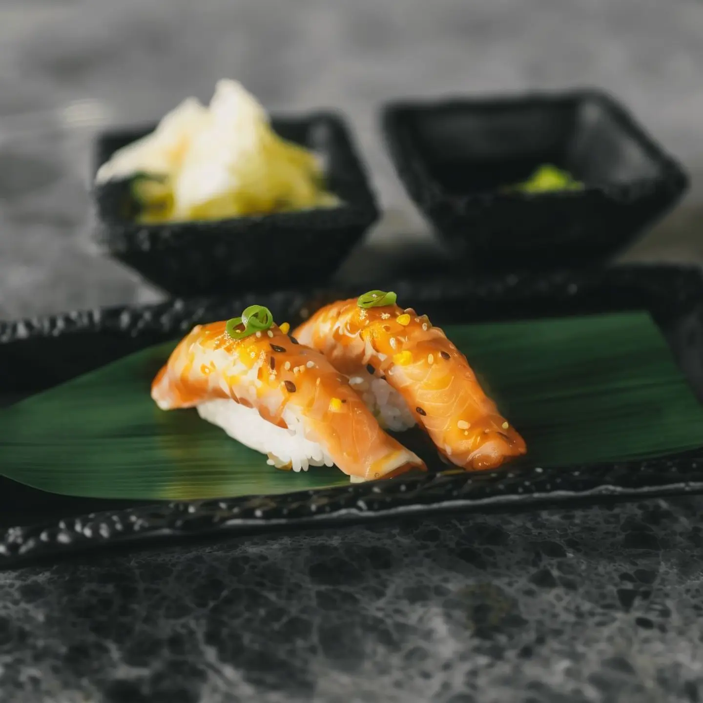 Sushi Teriyaki Salamon