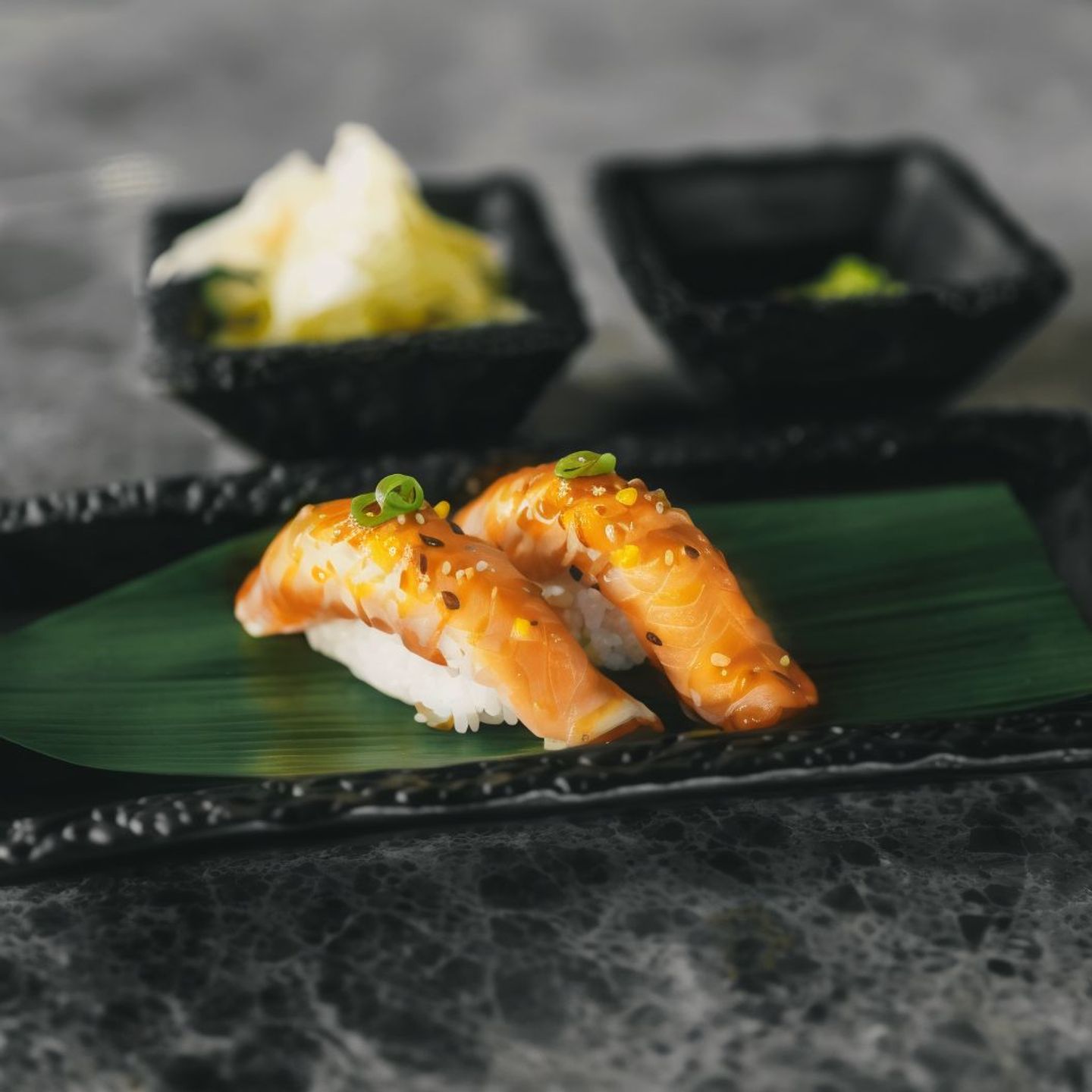 Sushi Teriyaki Salamon