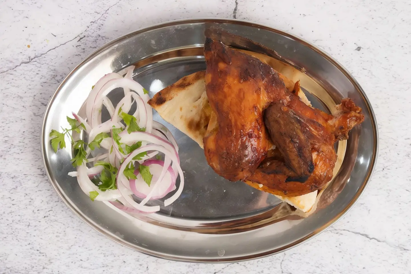 Plain Half Grilled Chicken