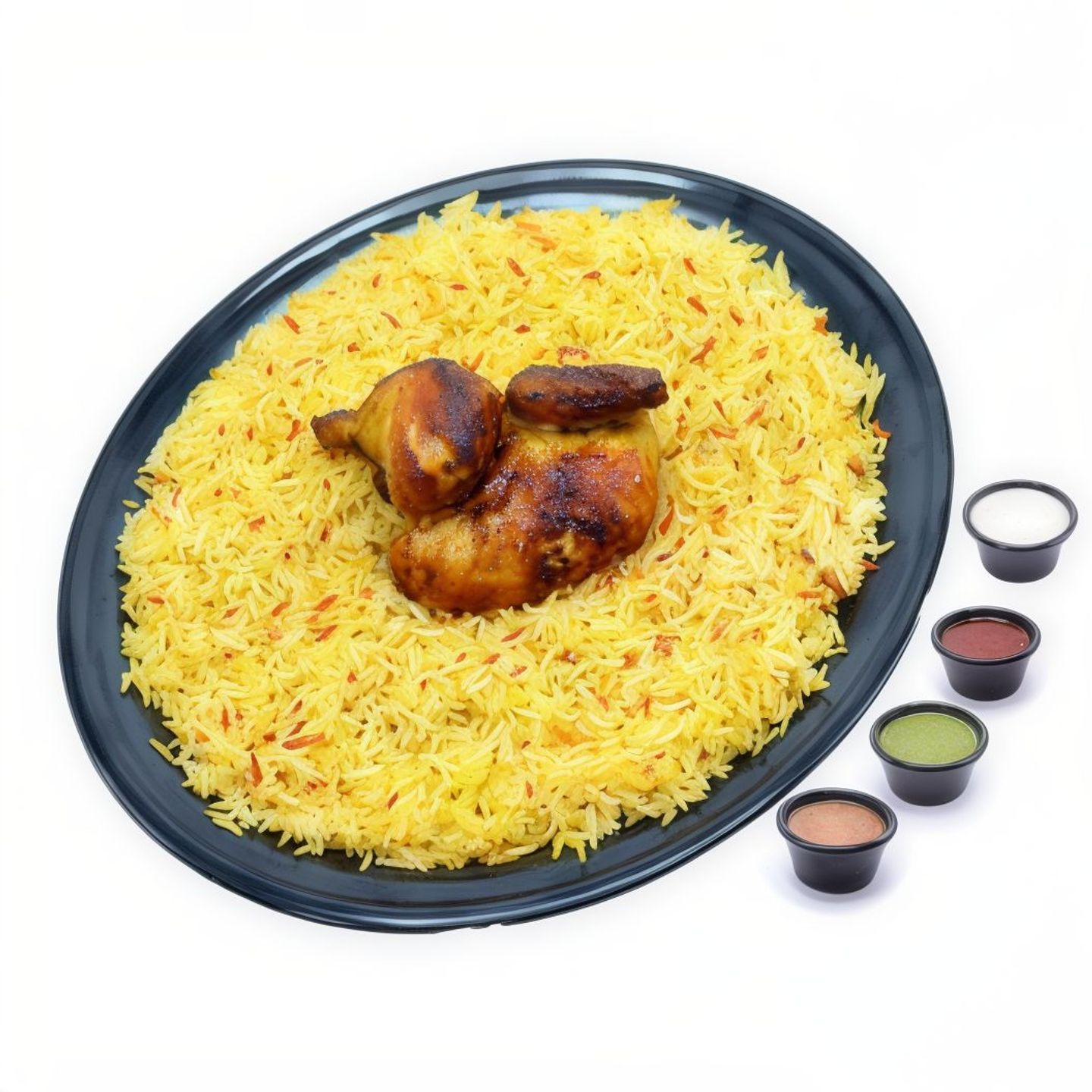 نفر دجاج مع أرز مبهر