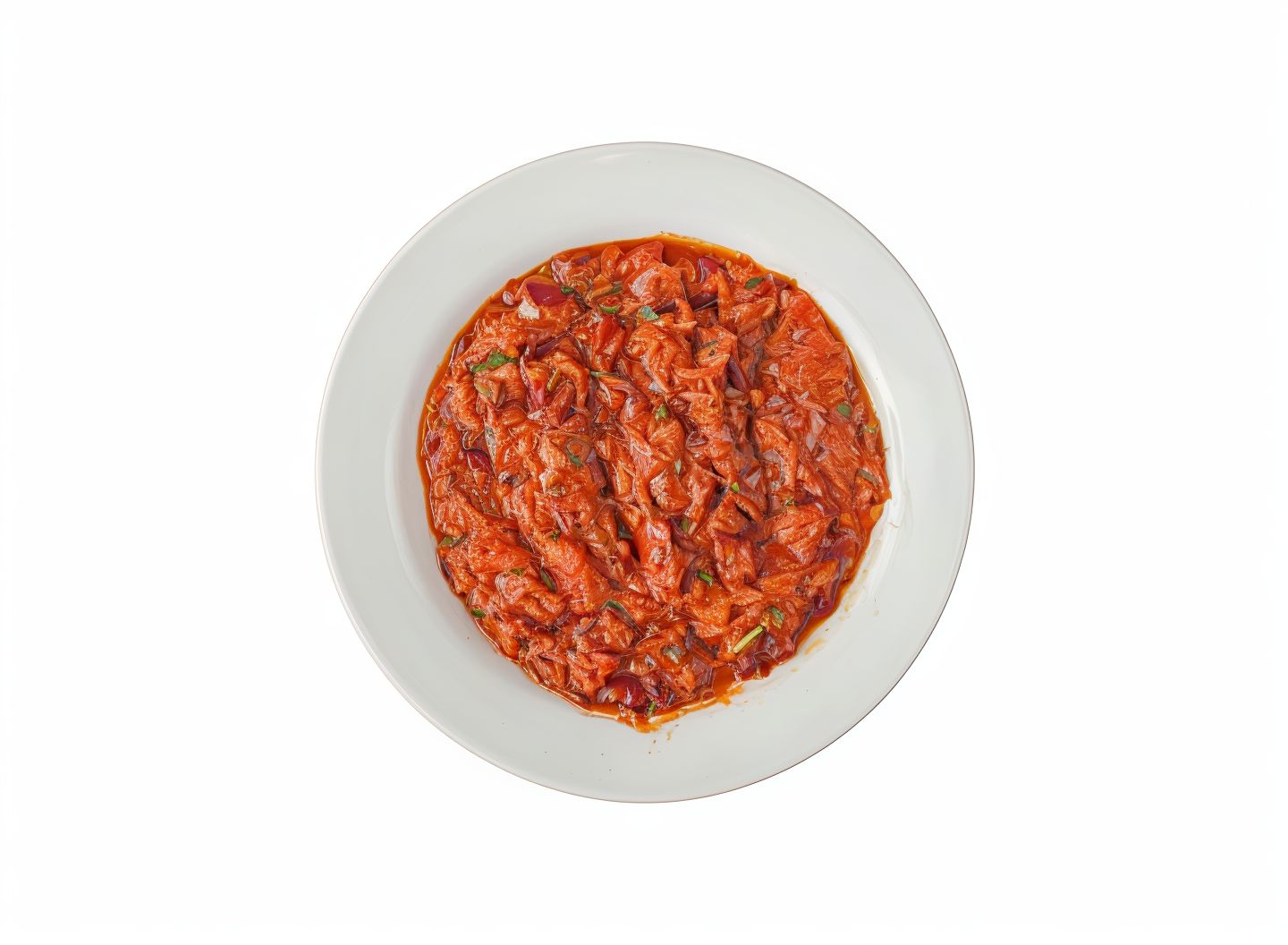صحن تونة