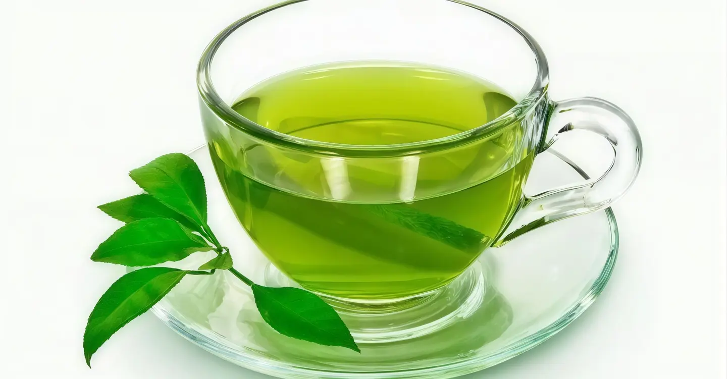 شاي اخضر