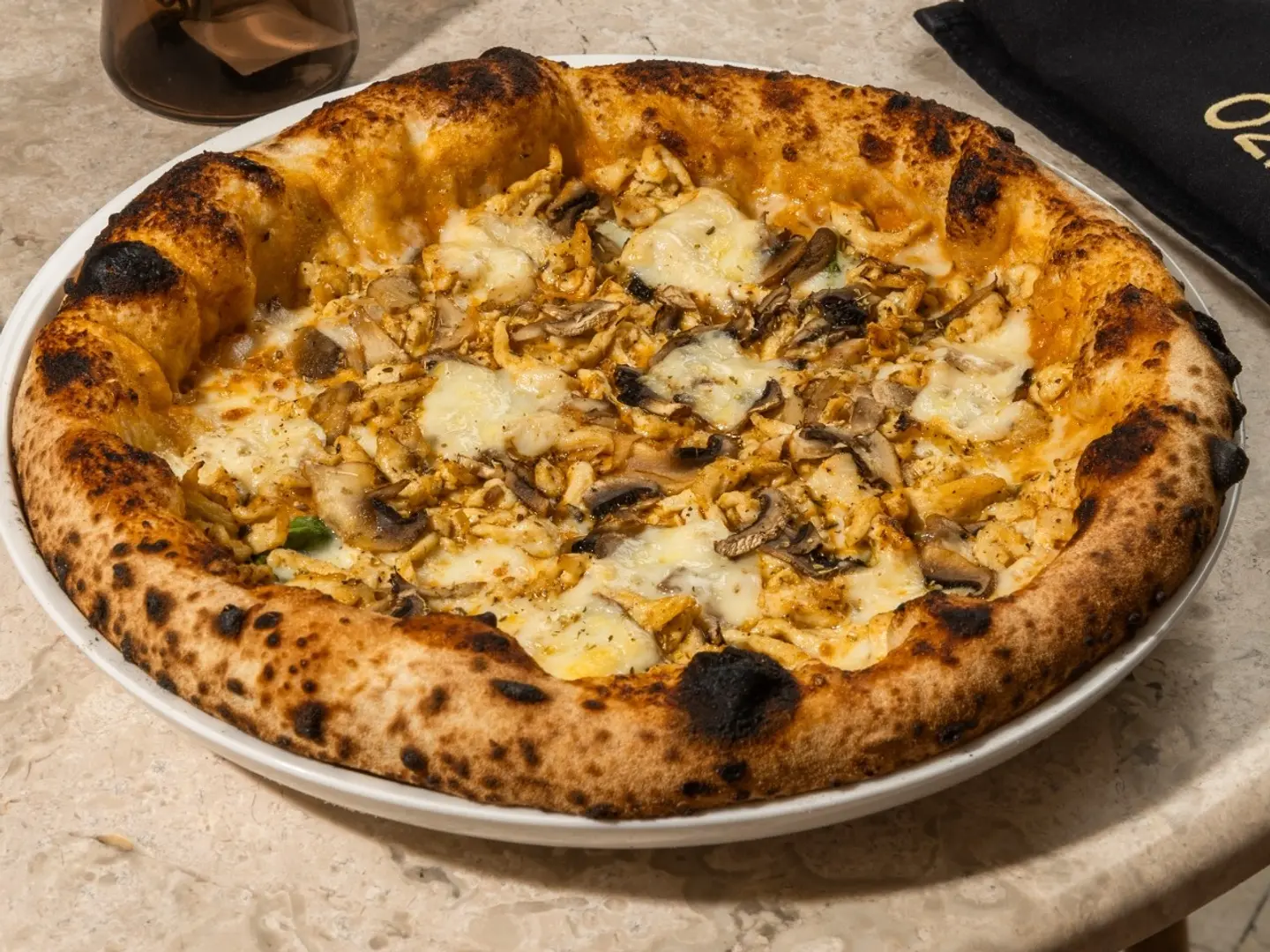 ديليزيا بالدجاج و الفطر