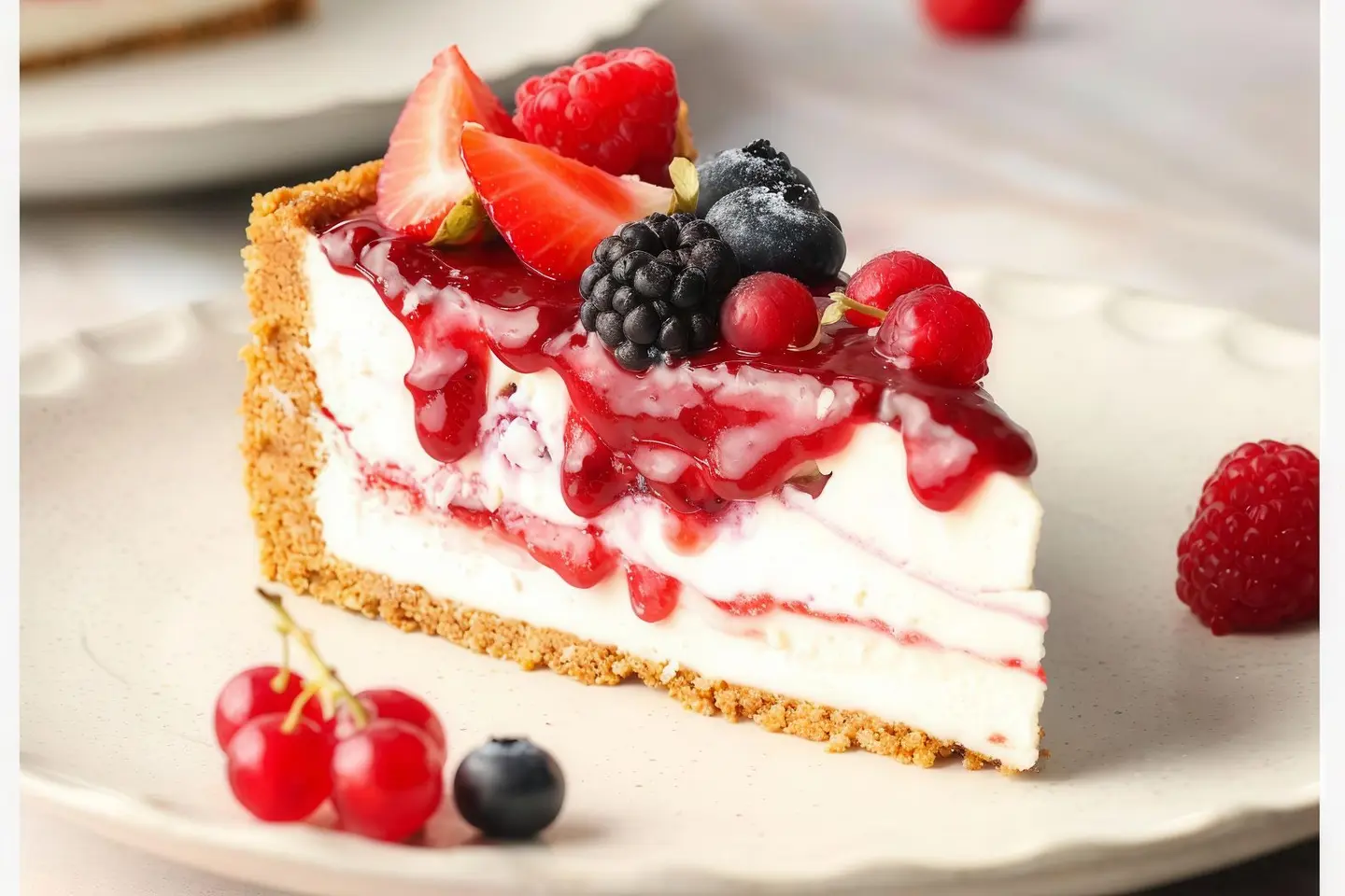 Mix Berry Cheesecake